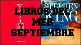 LIBRO DEL MES - SEPTIEMBRE (STEPHEN KING)