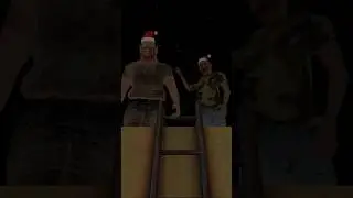 the twins remake - rooftop escape + Christmas feeling