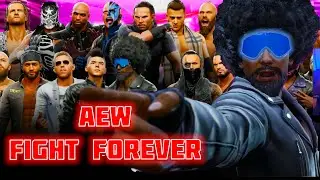 AEW Fight Forever | 13 ELIMINATIONS in my First Casino Royale! 