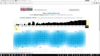 WEB ARCHIVE TIME MACHINE
