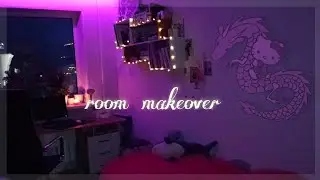 room makeover 2021 ~ полный ремонт и переделка комнаты (почти как из Pinterest) 🏩💗