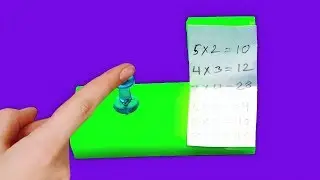 4 SUPERB AND COOL SCHOOL HACKS THAT ARE SIMPLY BRILLIANT & WILL MAKE YOU SAY WOW