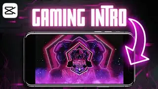 How To Make A Gaming Intro On Android | Capcut Gaming Intro Tutorial