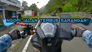 Ngopi Jalan Tembus Sarangan | Motovlog