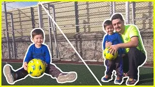 DORUK HALI SAHADA FUTBOL OYNUYOR  l ÇOCUK VİDEOSU