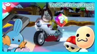 Yoshi karting but our minds are beyond repair
