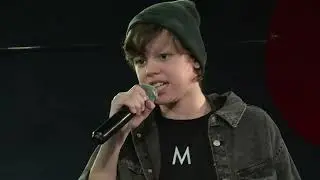 Imagine Dragons Warriors   поет Фёдор Сорокин, 11 лет, конкурс Золотая нота (ремастеринг)