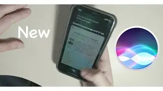 iOS 13.4 Beta - New Siri Features