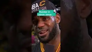 My Top 10 NBA Players of All Time