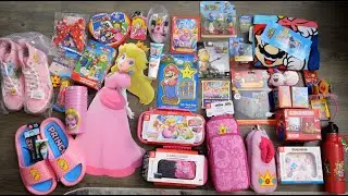Super Mario x Princess Peach Merchandise Haul - Collection Update