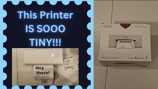 ROLLO Wireless Thermal Printer Unboxing, Wireless Shipping Label Printer