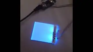 nonfinite RGB backlight test