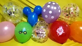 FUN BIRTHDAY BALLOONS POP PART 252!!!