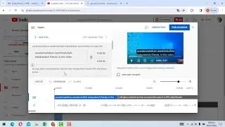 How to make automatic subtitles on YouTube videos