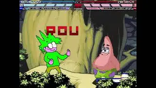 MUGEN Fight - Arcadboy vs. Patrick Star