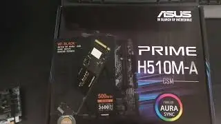 New Asus 500 series does NOT detect SSD  ( CSM won't enable)