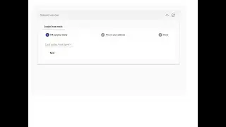 Angular Material Design Stepper