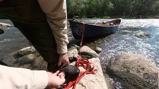 Exploring the Thames River, North Branch, in my Esquif Pocket Canyon