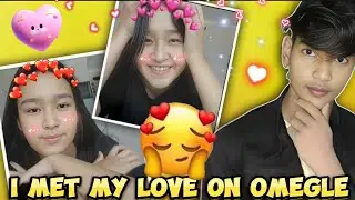 I met my love on Omegle||strange boy Omegle