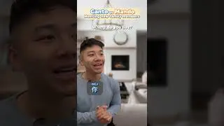 Cantonese vs Mandarin - Meeting new family members 👨‍👩‍👧‍👦