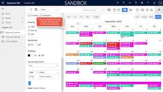 Resource Calendar in Dynamics 365 Calendar Plugin