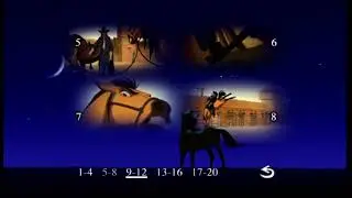 Spirit: Stallion Of The Cimarron - Spanish DVD Menu (For 