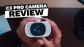 Recensione della telecamera di sicurezza ANRAN C3 da un partner italiano! 🇮🇹
