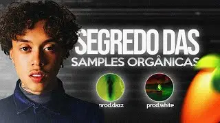 COMO FAZER SAMPLES ORGÂNICAS COM WHITE E DAZZ!🌱