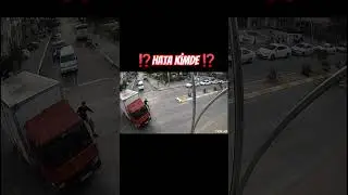 Motosiklet Kazası ⁉️ Hata Kimde ⁉️