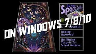 How To Get 3D Pinball on Windows 7/8/10
