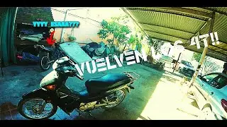 NUEVO PROYECTO HONDA NEW WAVE 110 vuelvo con los 4T