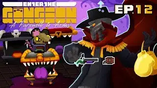 Enter The Gungeon A farewell to Arms Ep12, ElRichMC vs Resourceful Rat