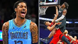 NBA Dunks That Look Illegal 😱