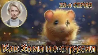 Как Хома не струсил. 23-я СЕРИЯ. #visualfantasy #МУЛЬТФИЛЬМ #recommended  #top #youtuberlikes