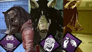 I Tried EVERY Meta Pig Build in Dead by Daylight History | P100 Pig DrussNBubba