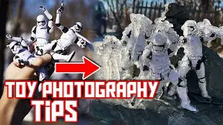 Best Tips for Winter Toy Photography