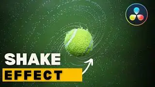 Shake Effect is About to Change Your Video Editing Forever in Davinci Resolve