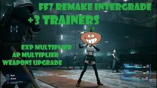 FF7 Remake Intergrade - Cheat Engine Table +3 trainers
