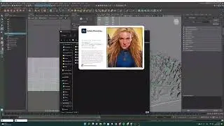 MASH  Forest in Maya