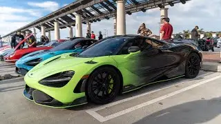 McLaren 765LT with MSO Fade Paint Job