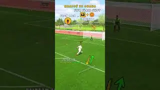 Mbappé (Real Madrid) Solo Bicycle Kick - FIFA Skills