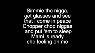 Yung Simmie - Lean With The Sprite (lyrics)