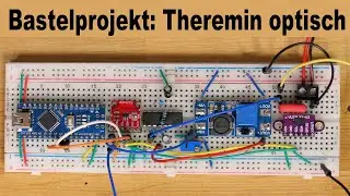 Bastelprojekt: optisches Theremin - HIZ414