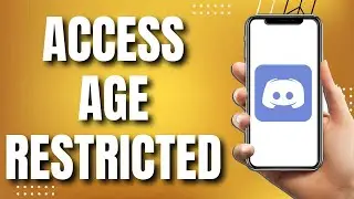 How To Access Age Restricted Discord On iOS (Quick)