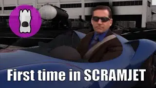 When its your first time driving scramjet (GTAV)