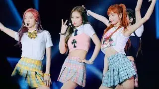 BLACKPINK - 'As If It's Your Last' @170724 Ulsan Music Core [4k Fancam/직캠 By TheGsd