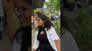 See the girls reactions❤️😂 #funnyshorts