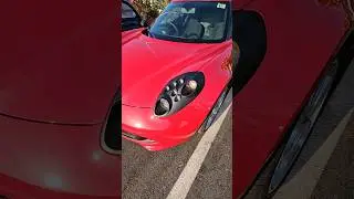 Alfa Romeo 4C in Rosso Alfa - is it me or does it look like a fly?