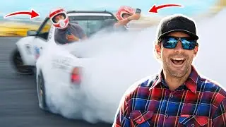 Travis Pastrana teaches the SICKOS how to drift