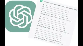 Can ChatGPT make good Guitar Tabs? (No.)